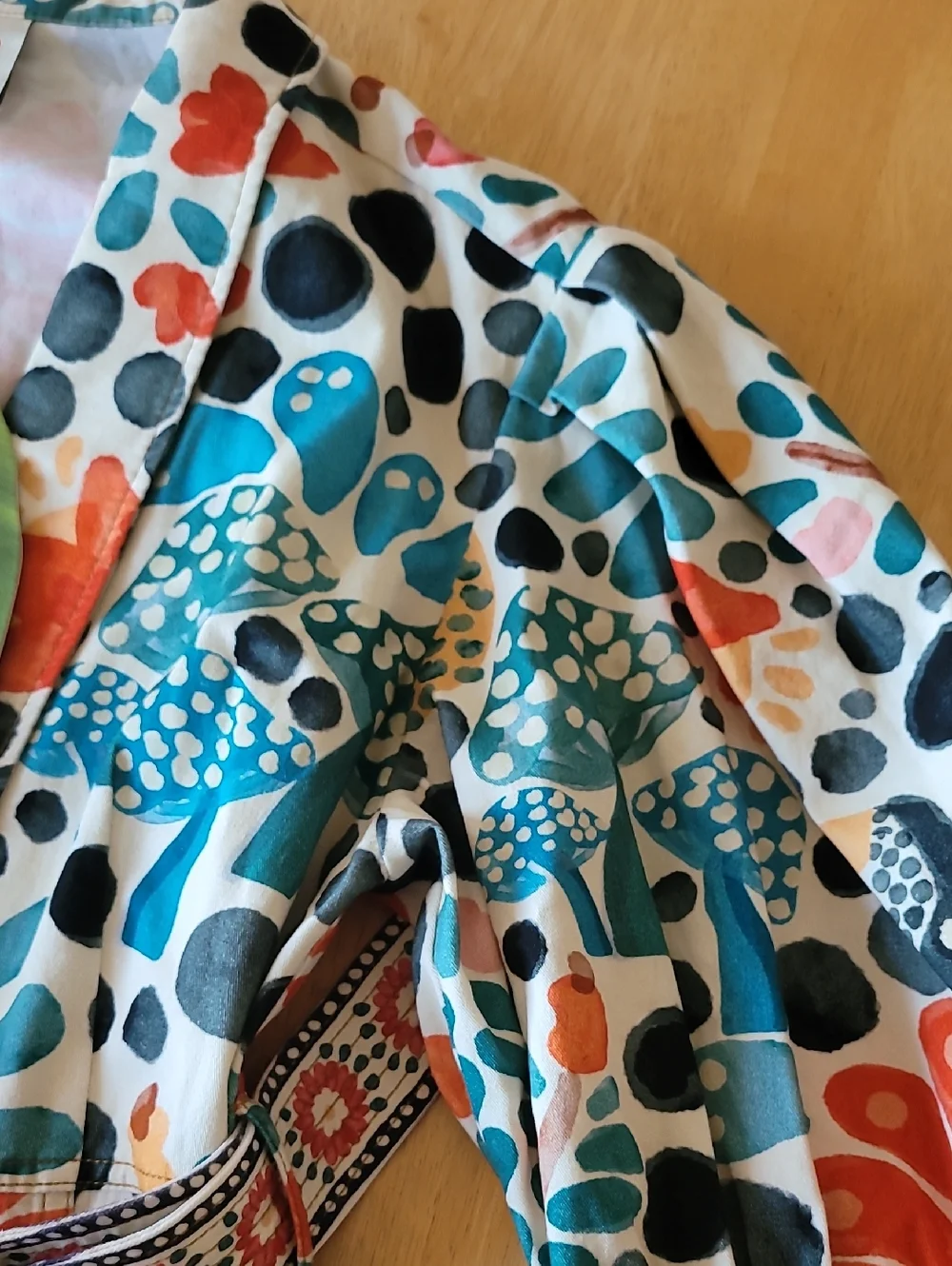 Farm Rio Mushroom Forest Canvas Dress - Picture 12 of 16